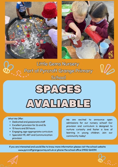 Pyrcroft Grange Little Gems Nursery